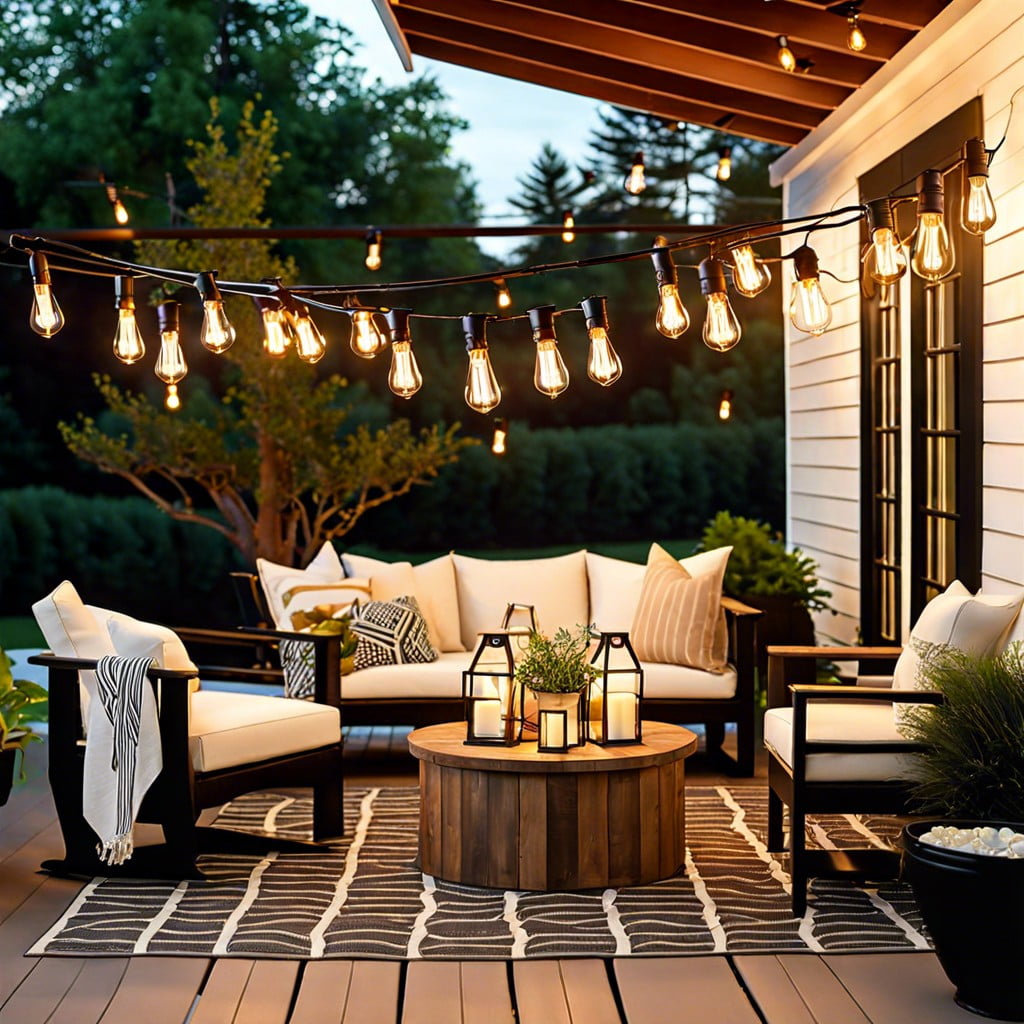 15 Brilliant Deck Lights Ideas