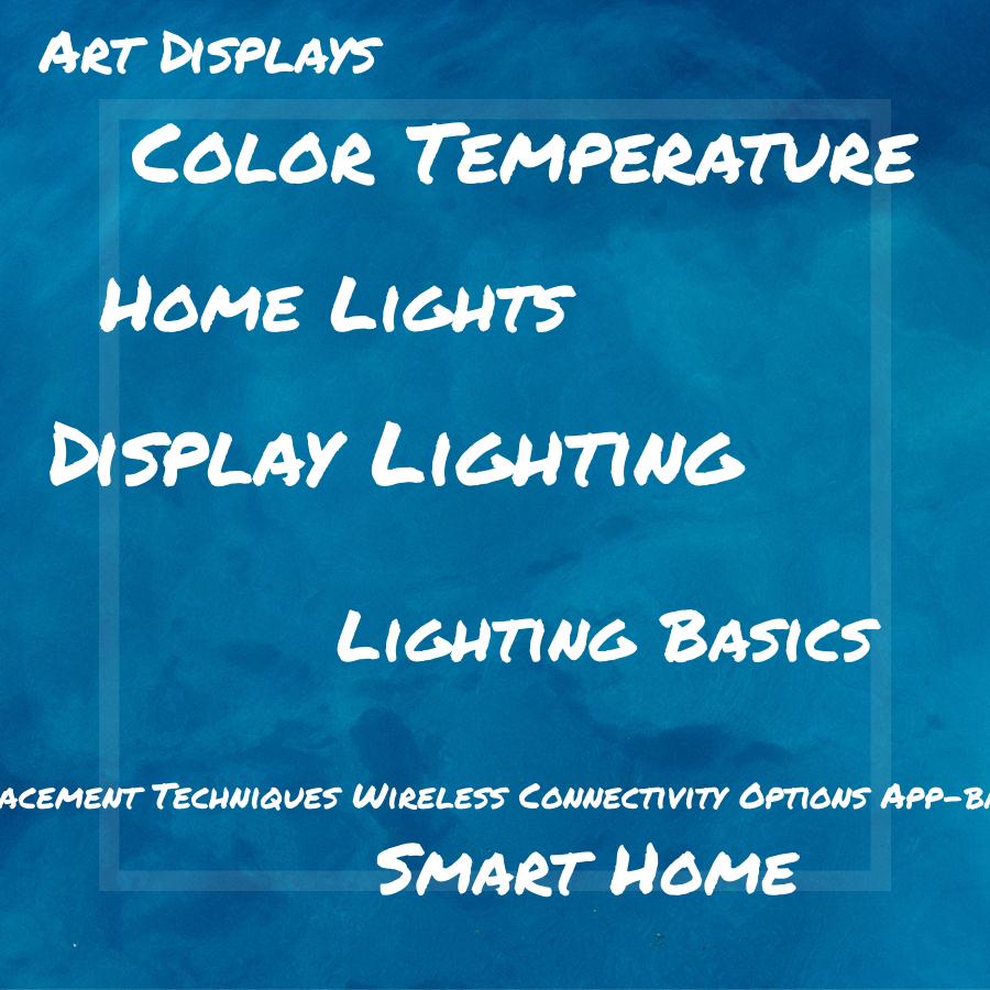 Smart Home Lighting for Art Displays: Illuminate Your Masterpieces