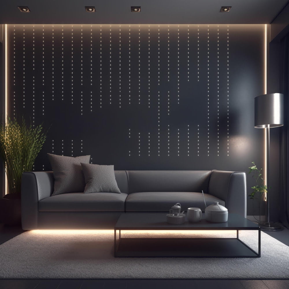 20 Modern LED Wall Design Ideas for a Stylish Home Aesthetic