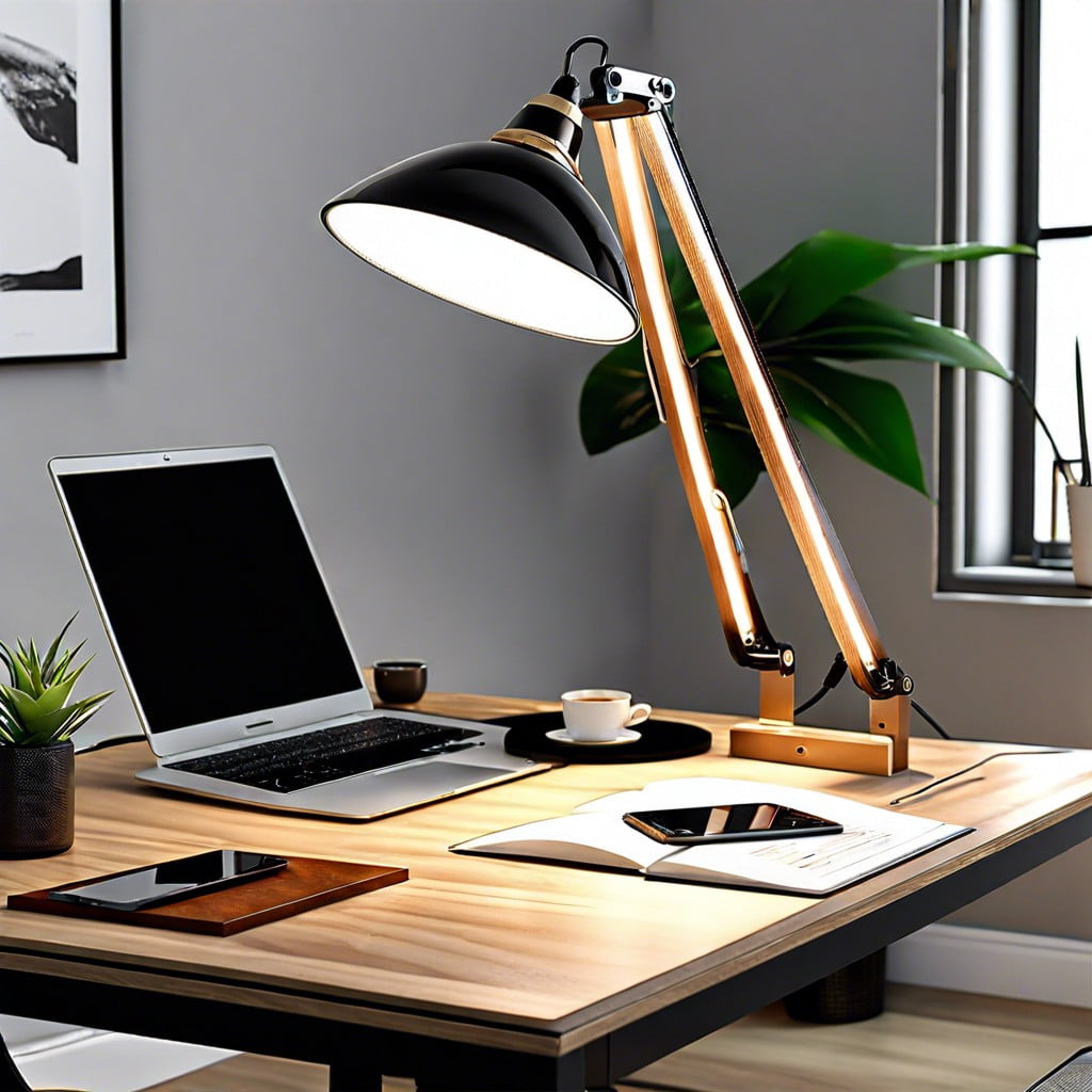 adjustable desk lamps