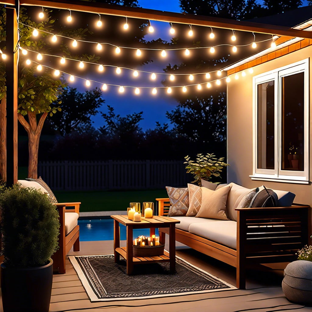 15 Fire Pit Lighting Ideas to Enhance Your Outdoor Space