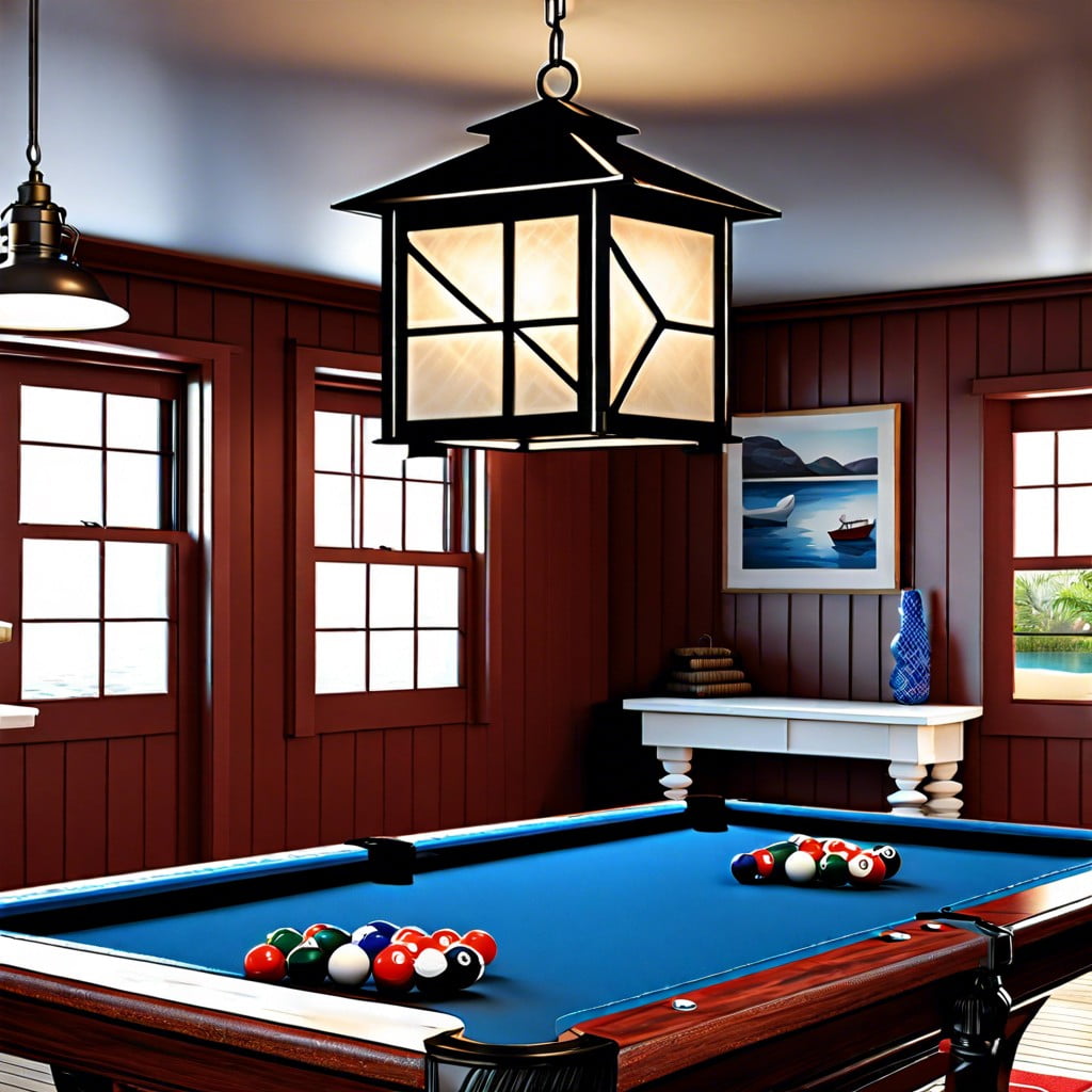 15 Pool Table Light Ideas To Elevate Your Game Room