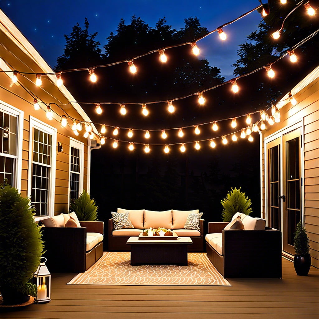 15 Back Yard Lighting Ideas to Transform Your Outdoor Space