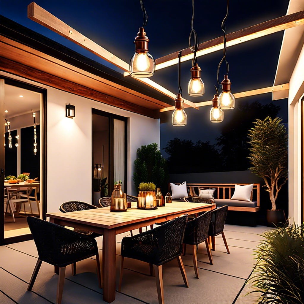 15 Backyard Lighting Ideas To Illuminate Your Outdoor Space