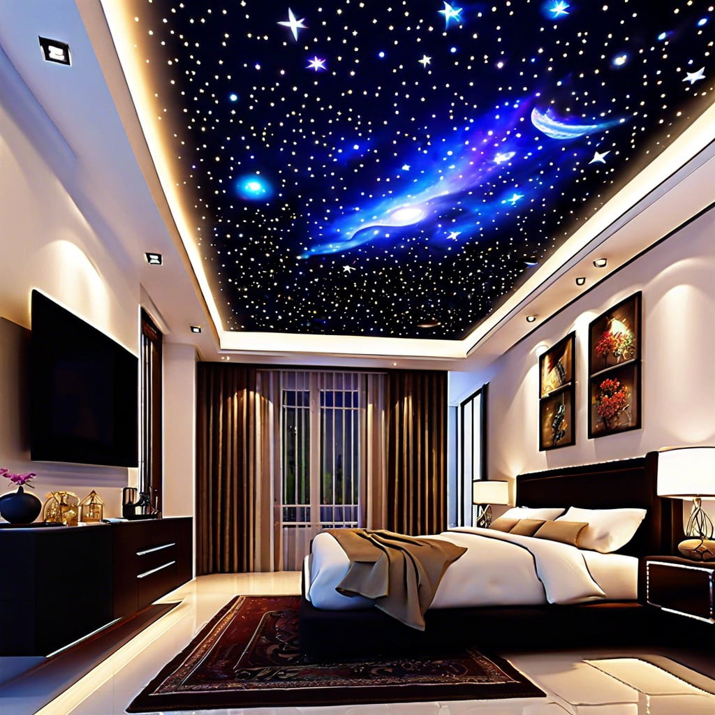 starry night ceiling
