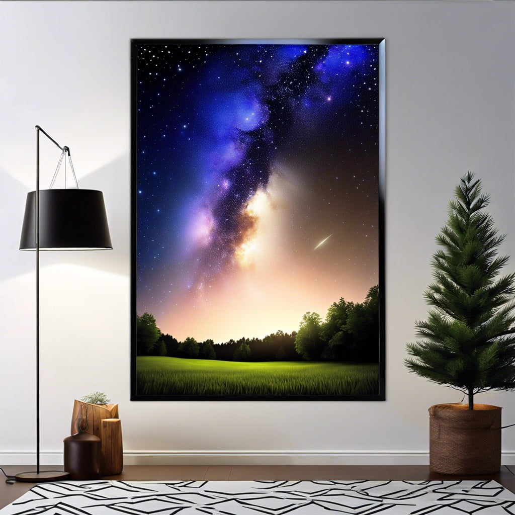 starry sky led panels