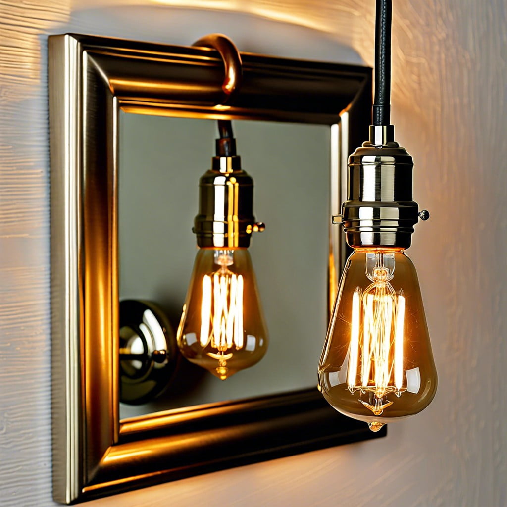 Bright Ideas For Nickel Bathroom Vanity Lights