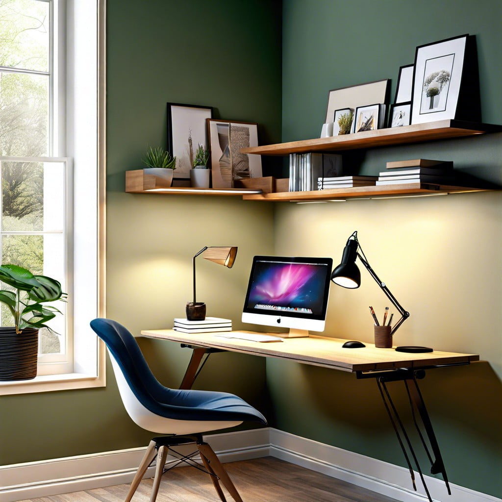 15 Home Office Lighting Ideas to Brighten Your Workspace