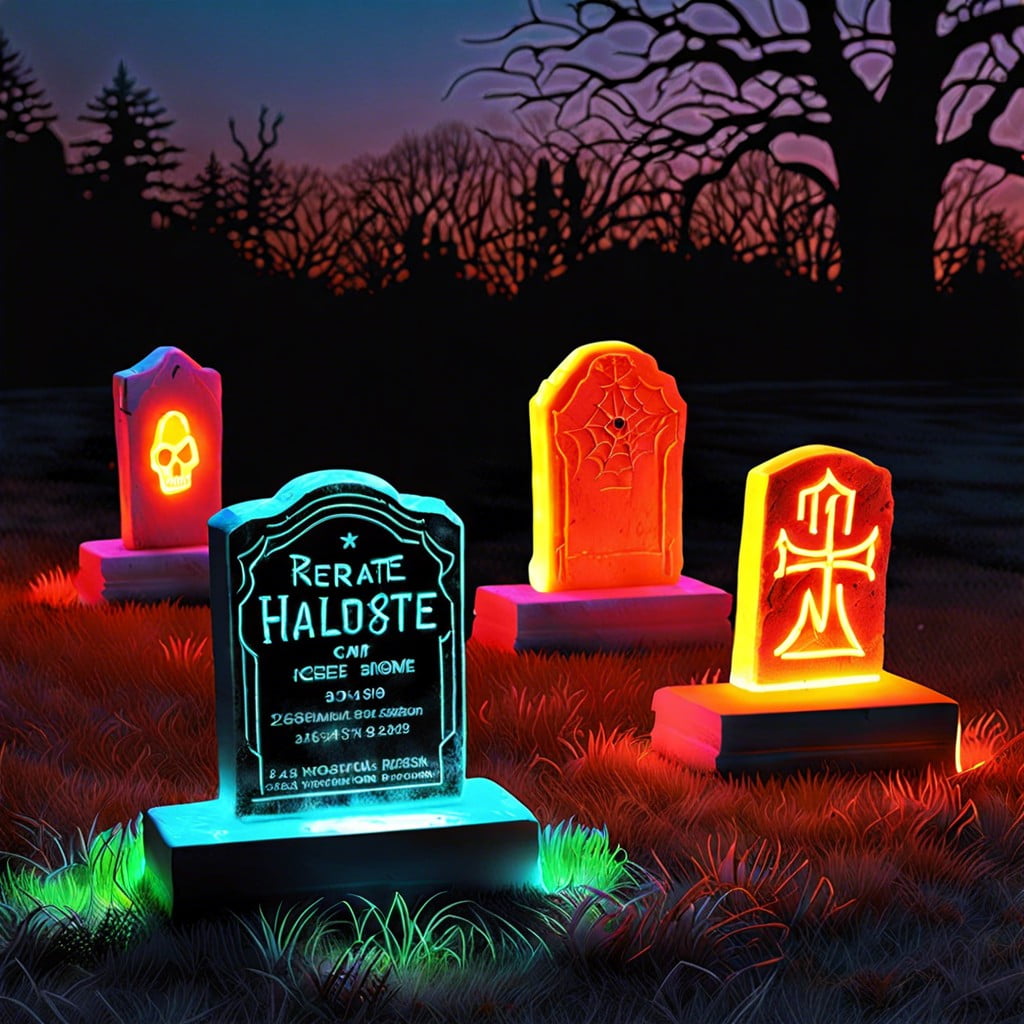 15 Simple Outdoor Halloween Lighting Ideas for a Spook-tacular Display