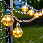 weatherproof solar globe lights