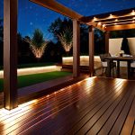 fiber optic deck lights