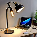 corner desk lamp with usb ports